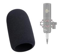 SUNMON HyperX ProCast Mic Foam Windscreen Compatible with HyperX ProCast Microphone - Mic Foam Covers Noise Reduction, Improved Sound Quality, Microphone Pop Filter for HyperX Pro Cast