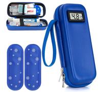 SUNMON Insulin Cooler Travel Case with Temperature Display