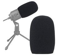 SUNMON K669 Foam Mic Windscreen, Pop Filter Wind Cover Compatible with Fifine USB Condenser Recording Microphone K669, T669, K669B by