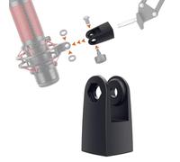 SUNMON Mic Boom Arm Adapter for HyperX QuadCast & QuadCast S, Replacement Kit for QuadCast Series, 3/8" Mic Arm Adapter