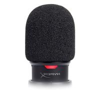 SUNMON Microphone Windscreen Compatible with HyperX SoloCast - Foam Pop Filter Cover for Noise Reduction, Reduces Plosives & Audio Improvement