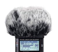 SUNMON Microphone Windscreen For Tascam DR-40X DR40X Mic Recorders,Fur