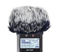 SUNMON Outdoor Microphone Windscreen For Tascam DR 05X DR 05 Mic Recorders,Furry Tascam Windscreen Cover