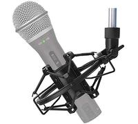 SUNMON Q2U USB/XLR Microphone Shock Mount Holder for Reduces Vibration and Noise, Suitable for Samson Q2U USB/XLR Dynamic Mic