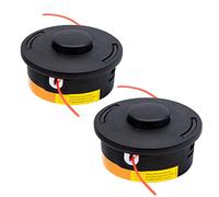 SUNMON Replacement Strimmer Head for Stihl AutoCut 25-2, Dual Line Brush Cutter Head with M10x1mm Thread, Compatible with Stihl FS and FR Series Grass Trimmers, 2 Pack