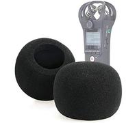 SUNMON Windscreen Foam for Zoom H1n & H1 Recorder, Windshield Pop Filter Fits Zoom H1n Handy Portable Recorder (2 PCS)