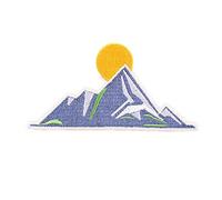 SUNMOVE 1 X Rising Sun Iron On Sew On Patch Badge Jacket Jeans Backpack Applique DIY