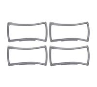 sunn 5 Pieces Double Sided Marked 15 cm 6 Stainless Steel Straight Ruler