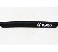SUNN BIKE MTB ROAD ANY BIKE CHAINSTAY FRAME EASY FASTEN PROTECTOR 255mm BLACK