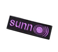 SUNN O))) Funeral Drone Doom Metal Goatsnake, Teeth of Lions Rule The Divine, Burial Chamber Trio Pentemple Burning Witch4 Embroidered Iron on Applique Souvenir Accessory