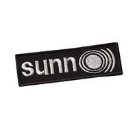 SUNN O))) Funeral Drone Doom Metal Goatsnake, Teeth of Lions Rule The Divine, Burial Chamber Trio Pentemple Burning Witch3 Embroidered Iron on Applique Souvenir Accessory