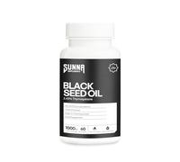 SUNNA SUPPLEMENTS Cold-Pressed Black Seed Oil Softgels - 60 Capsules