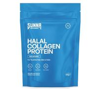 SUNNA SUPPLEMENTS Halal Bovine Collagen Protein Powder - 250g - Unflavoured | For Hair Skin Nails & Joints, Type (I, III) Hydrolysed Premium Grass-Fed Bovine Collagen Peptides, Gluten Free, Non-GMO