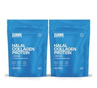 SUNNA SUPPLEMENTS Halal Bovine Collagen Protein Powder - 500g - Unflavoured