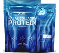 SUNNA SUPPLEMENTS - Halal Bovine Collagen Protein Powder for Hair Skin Nails and Joints - Type (I, III) Hydrolysed Premium Bovine Collagen Peptides