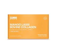 SUNNA SUPPLEMENTS Halal Collagen Drink with Vitamin C - 490g - Mango Lassi