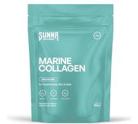 SUNNA SUPPLEMENTS Marine Collagen Powder - 250g - Unflavoured | Pure Hydrolysed Fish Peptides (Type 1 Collagen), Supports Skin Hair & Nail Health, Keto-Friendly, Non-GMO, Gluten Free