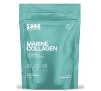 SUNNA SUPPLEMENTS Marine Collagen Powder - Pure Hydrolysed Fish Peptides (Type 1 Collagen) - High Strength for Skin, Hair, Nails, and Joints - Non-GMO & Gluten Free | Unflavoured