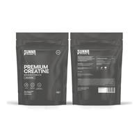 SUNNA SUPPLEMENTS Premium Creatine Monohydrate Powder - 150g - Unflavoured