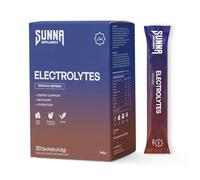 SUNNA SUPPLEMENTS Sugar-Free Electrolyte Powder - 30 Tropical Flavours