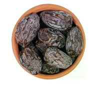 Sunnah Shop Jumbo Medjool Dates from Palestine, 300 g, Medjoul Dates Delight, Royal Dates Fresh Harvest, Unique Caramel Flavour, 100% Natural, No Additives