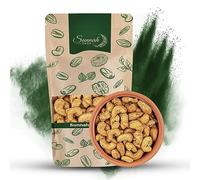 Sunnah Shop® Smoked Cashew Nuts | Whole Cashews Nuts with Intense Flavour | Protein Rich & Healthy | Crisp Snacks Made of High-Quality Nuts | Ideal for Travelling (5 kg)