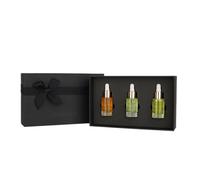 Sunnamusk London Men's Fragrance Oil Gift Set, Men, Perfum Oil, Contains Evanto x1, Abid Amber x1, Mystic Woods x1