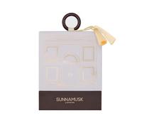 Sunnamusk The Amore Edit Fragrance Gift Set | Eau de Parfum 50ml, Hand Cream 40ml, Candle 75g, Refillable Atomizer 5ml, 4-Piece Collection