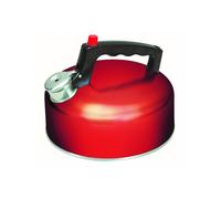 Sunncamp 2 Litre Stainless Steel Kettle: Red Colour: Red
