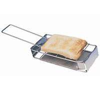 Sunncamp AC46801 Folding Stainless Steel Toaster - Silver