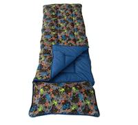 SunnCamp Bugs Junior Sleeping Bag with Stuff Sack