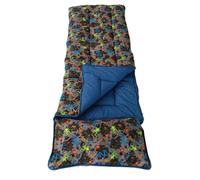 Sunncamp Bugs Single Childrens Envelope Polycotton Sleeping Bag