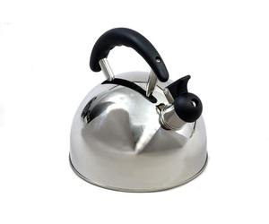 Sunncamp CW3030 Rapport Stainless Steel Whistling Kettle - Silver