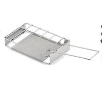 SunnCamp Folding Rectangular Camping Toaster