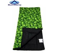 SunnCamp Frogoflage Junior Sleeping Bag Kids Frog Design Sleeping Bag Camping