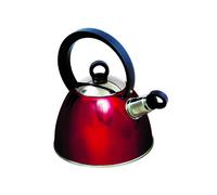 Sunncamp Sunngas Nouveau Whistling Kettle 1.8L: Red Colour: Red