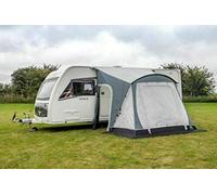 Sunncamp Swift 260 Deluxe Lightweight Caravan Porch Awning (Grey)
