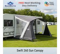 SUNNCAMP SWIFT 200 SC SUN CANOPY CARAVAN AWNING OPEN PORCH FRONT 2026 SF1914 NEW