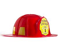 SUNNEE Fireman Hat Adult Sized Hard Plastic