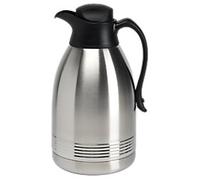 Sunnex Flask Stainless Steel Black, Silver 1.8 L