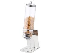 Sunnex Single Cereal Dispenser 4L Polycarbonate Twist Storage Dry Food Organizer
