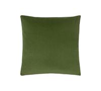 Paoletti Sunningdale Polyester Filled Cushion, Olive, 50 x 50cm