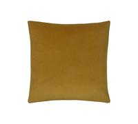 Paoletti Sunningdale Polyester Filled Cushion, Saffron, 50 x 50cm