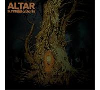 SunnO)))/Boris - Altar [Vinyl LP] [VINYL]