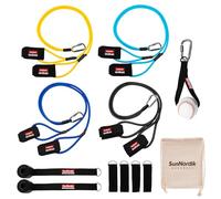 SunNordik Resistance Bands for Pitchers, Baseball & Softball Training Equipment for Improving Arm Strength & Pitching Training, Baseball Pitching Bands for All Skill Levels
