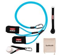 SunNordik Resistance Bands for Pitchers, Baseball & Softball Training Equipment for Improving Arm Strength & Pitching Training, Baseball Pitching Bands for All Skill Levels