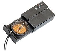 SUNNTO MB-6 Compass, Sighting Matchbox Compass with Clinometer, Adventure/Hiking Compass, Adjustable Declination & Luminous Markings