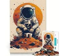 Sunny Beach Day on Mars 1000 Piece Jigsaw Puzzles for Adults Mental Logic Toy Tension Relief Firm Cut Perfect Present 38x26cm