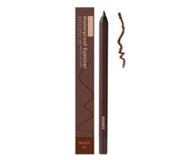 Sunny Bee Eye Liner, Waterproof Gel Eyeliner Pencil, Smudge-Proof Eye Liner with Fine Tip, Smooth Creamy Formula for Precise Shimmer Lines, Plum Eyeliner for Mature Eyes (#7 Bronze)