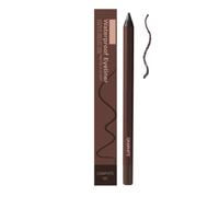 Sunny Bee Eye Liner, Waterproof Gel Eyeliner Pencil, Smudge-Proof Eye Liner with Fine Tip, Smooth Creamy Formula for Precise Shimmer Lines, Plum Eyeliner for Mature Eyes (#1 Graphite)